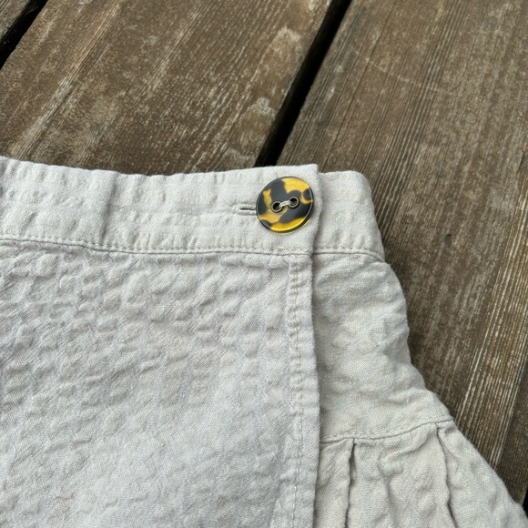 Urban Outfitters Cotton and Linen Mini Skirt | Size M - Picture 4 of 14
